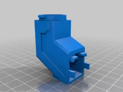 Crossfight B-daman upright magazine adapter