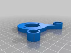 Crosshair mount for 52mm spindle