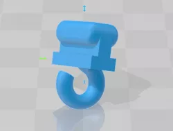 Curtain slider hook KVARTAL