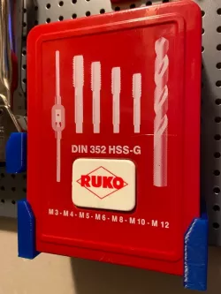 Custom Holder for Ruko Steel Cases