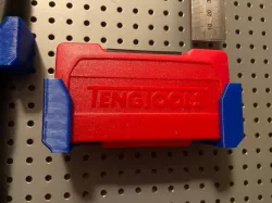 Custom holder for Teng Tools Mini Socket Set T1420