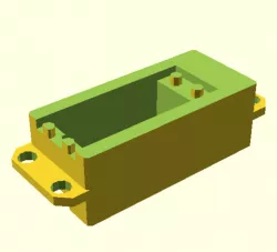 Customizable Servo Adapter / servo dummy