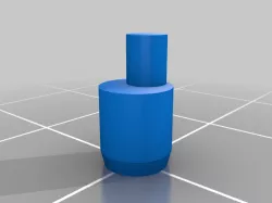Customizable Spool Drawer with Printed Pin