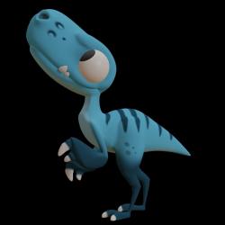 Cute Raptor Blue raptor blue plush cute 3D Models | Page 1 | STLFinder