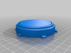 Cutter template for 3M Mask Filter replacment 