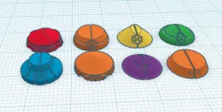 Cyberpunk Ronin Kasa Hats for Infinity JSA