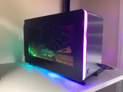 DAN A4-SFX GPU Spacer with LED