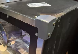 Dance Dance Revolution machine corner bumper