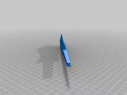 Dao Blade Knife