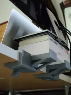 Desk extender for monitors
