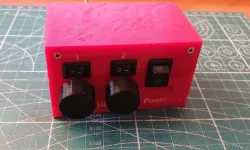 Dew heater controller for Astronomy