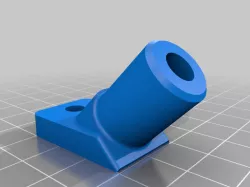 Diagonal braces for 2020 rails using EMT tubing