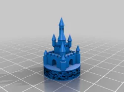Disney Catan Pieces