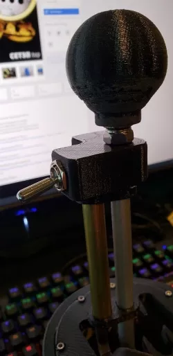 DIY Shifter two switch box 