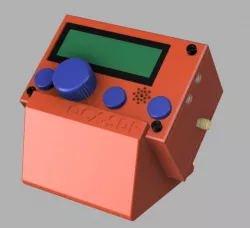 DL2MAN QCX-SDR Enclosure