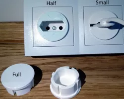 Dust Cover for Schuko Power Outlet
