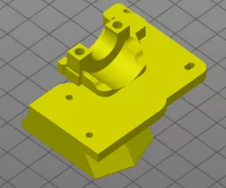  E3DV6  Hotend Holder - Prototype