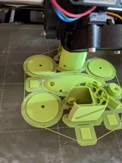 Eclipson Airplanes - Wing Washer - Model D - 3D Printed Plane