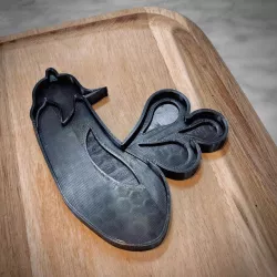 EGGPLANT EMOJI COOKIE CUTTER