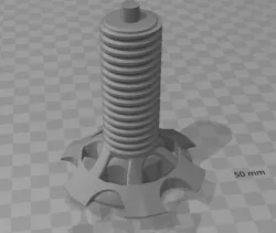 Eje Filamento Universal- Universal Shalf Filament 