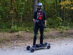  Electric Mountainboard Motor and Vesc Mount