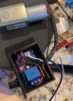 Electronics Box for Light Control Switch