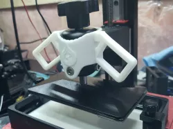 Elegoo Mars/Pro/2/2 Pro Screwless Build Plate Hanger