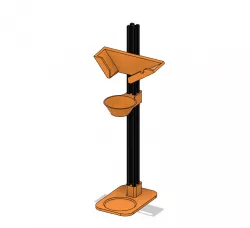 Elegoo Saturn Vat Holder