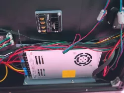 elf 3d printer meanwell (lrs-350)cover 