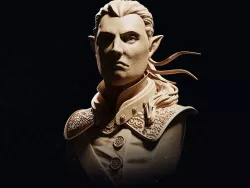 Elf Bust