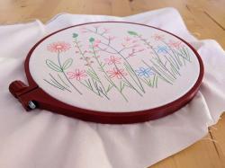 Embroidery Hoop Stand by Cygwulf, Download free STL model