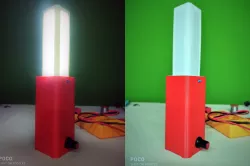 EMERGENCY LED LAMP MINI - Rechargeable