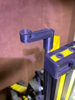 Ender 3 Pro Z Axis Spinner Knob