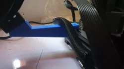 Ender 3 side filament spool bracket