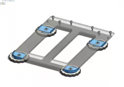 Ender 5 / Ender 5 Pro Bed Leveling locks