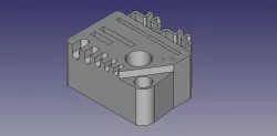 Ender 5 Tool Holder (snap on)