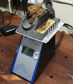 ersa i-CON PICO soldering iron pod holder with tip holder