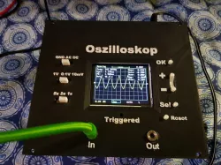 Eurorack Frontplate for DSO 138