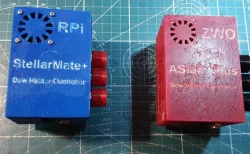 Extension board for ASiair /  StellarMate + Dew Heater Controller and Power Hub