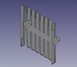 Extension to Barbi bed