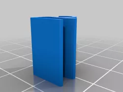 Eyeglass Cable Clip