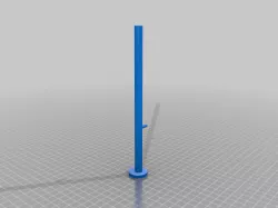 F18C Hornet Landing Gear Lever V1