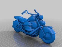 Fallout Motorcycle
