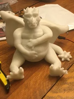 Fat Dragon Night Light