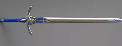 Fate Caliburn sword 