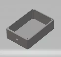 FHW: 4x6 Project box 10.5mm holes ( somewhere to cram all the wires)