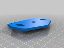 Fiero sunroof latch spacers