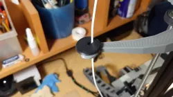 Filament guide stop clip