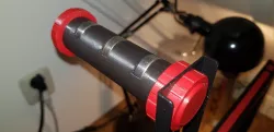Filament spool holder