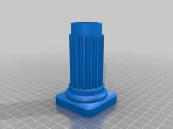 Flashlight Column